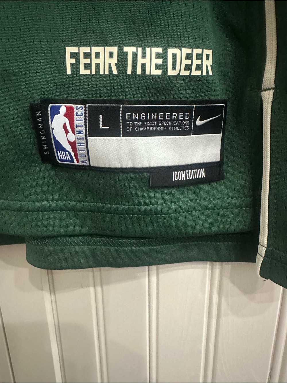 Nike Milwaukee Bucks Damian Lillard #0 Swingman Jersey Youth Large L 14/16 - Picture 5 of 10